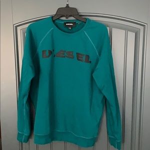 Diesel Men’s Crewneck Sweatshirt - Size M